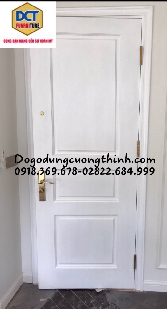 cánh cưả phòng sơn trắng
